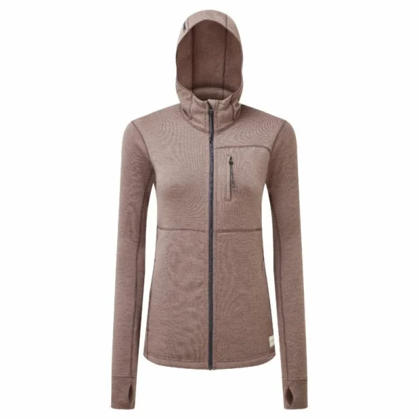 Authentic Original licence Offres 🥰 Artilect Eldorado Merino Hoodie Jkt – Polaire femme 💯 1