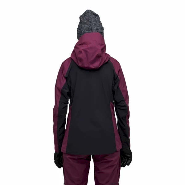 Top 10 ✔️ Black Diamond Dawn Patrol Hybrid Shell – Veste ski femme ⌛ meilleure qualité 3