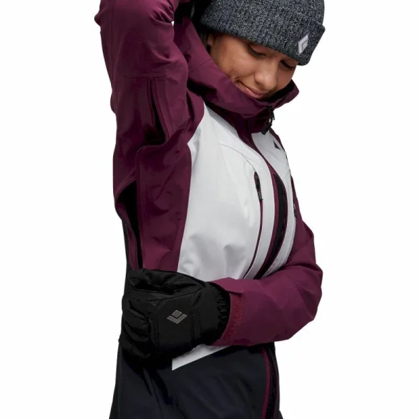 Top 10 ✔️ Black Diamond Dawn Patrol Hybrid Shell – Veste ski femme ⌛ meilleure qualité 5