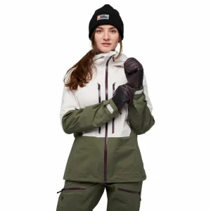 Vente flash ✨ Black Diamond Recon LT Shell – Veste ski femme 🛒 en solde 15