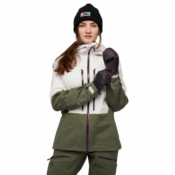 Vente flash ✨ Black Diamond Recon LT Shell – Veste ski femme 🛒 en solde 4