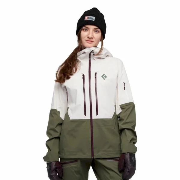 Vente flash ✨ Black Diamond Recon LT Shell – Veste ski femme 🛒 en solde 1