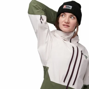 Vente flash ✨ Black Diamond Recon LT Shell – Veste ski femme 🛒 en solde 25