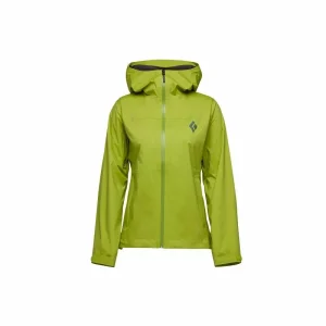 Offres ⌛ Black Diamond Stormline Stretch Rain Shell – Veste imperméable femme 👏 qualité supérieure 23