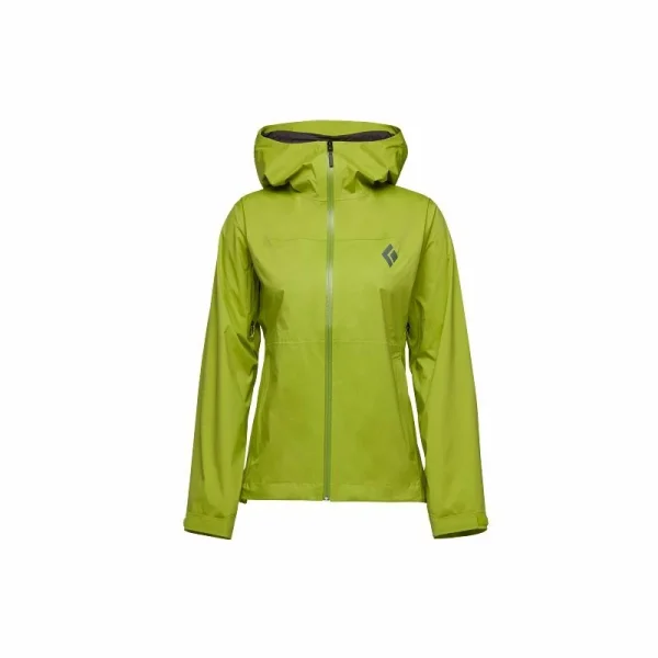 Offres ⌛ Black Diamond Stormline Stretch Rain Shell – Veste imperméable femme 👏 qualité supérieure 8