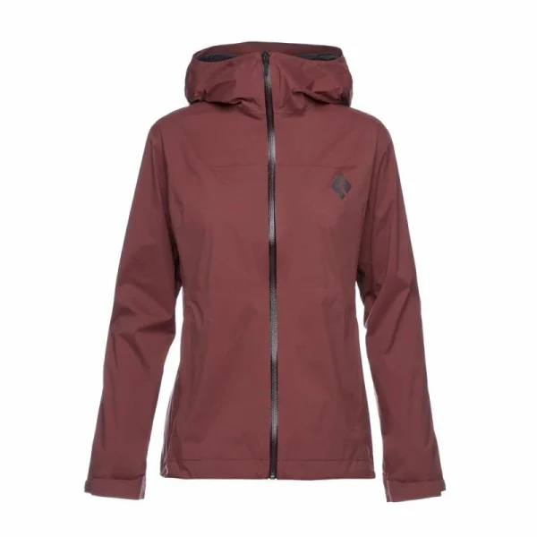 Offres ⌛ Black Diamond Stormline Stretch Rain Shell – Veste imperméable femme 👏 qualité supérieure 3