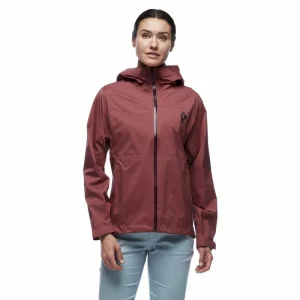 Offres ⌛ Black Diamond Stormline Stretch Rain Shell – Veste imperméable femme 👏 qualité supérieure 17