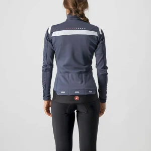 Nouvelle Collection Vente flash 🤩 Castelli Alpha RoS 2 W Light – Veste vélo femme 😀 13