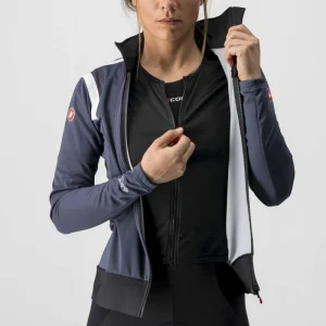 Nouvelle Collection Vente flash 🤩 Castelli Alpha RoS 2 W Light – Veste vélo femme 😀 17