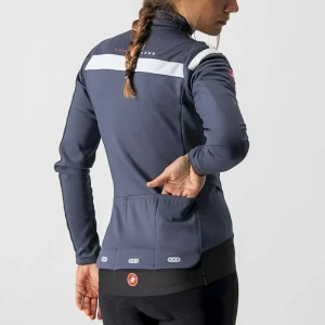 Nouvelle Collection Vente flash 🤩 Castelli Alpha RoS 2 W Light – Veste vélo femme 😀 21