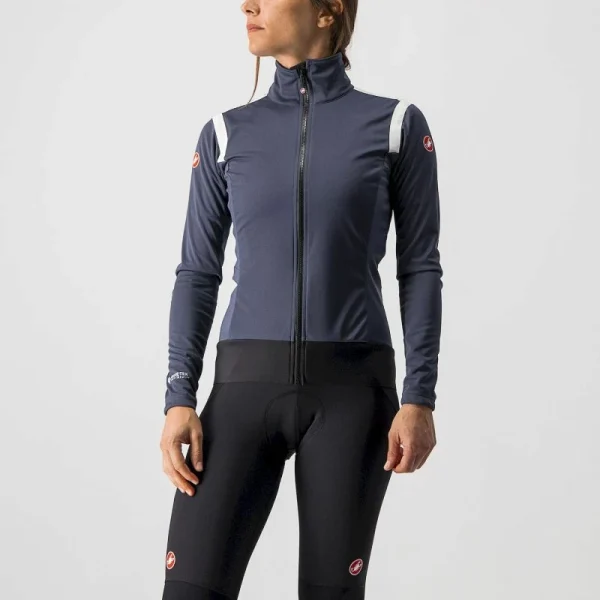 Nouvelle Collection Vente flash 🤩 Castelli Alpha RoS 2 W Light – Veste vélo femme 😀 1