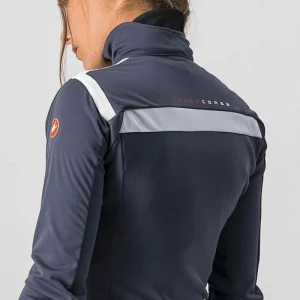 Nouvelle Collection Vente flash 🤩 Castelli Alpha RoS 2 W Light – Veste vélo femme 😀 25