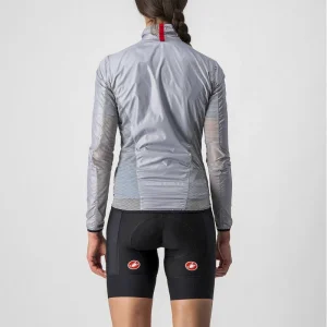 Remise 👏 Castelli Aria Shell – Veste vélo femme 👍 pas cher en vente 11