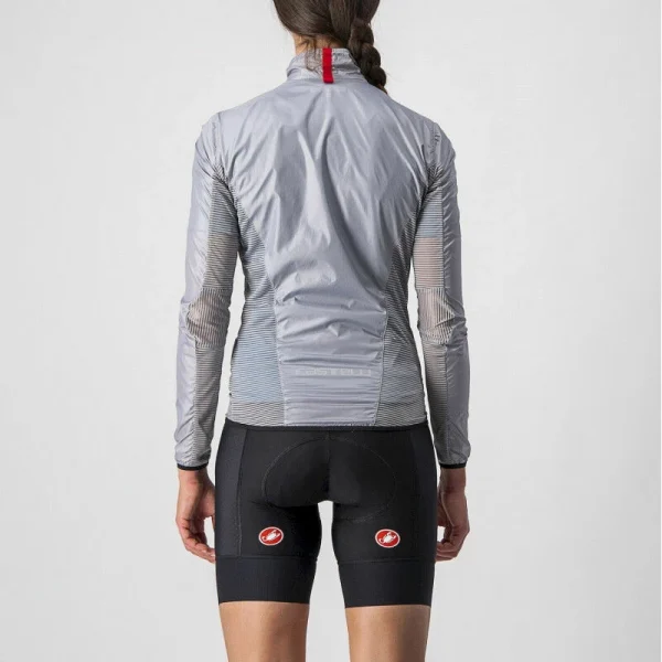 Remise 👏 Castelli Aria Shell – Veste vélo femme 👍 pas cher en vente 3