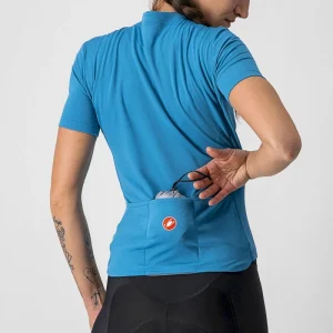 Remise 👏 Castelli Aria Shell – Veste vélo femme 👍 pas cher en vente 19