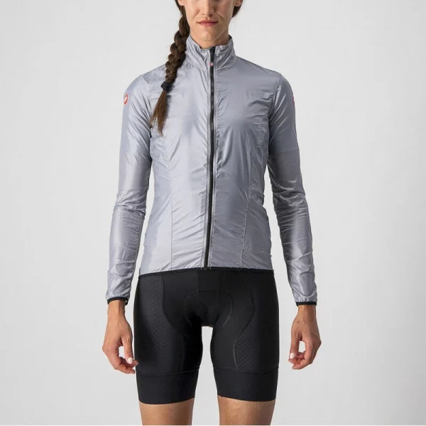 Remise 👏 Castelli Aria Shell – Veste vélo femme 👍 pas cher en vente 1