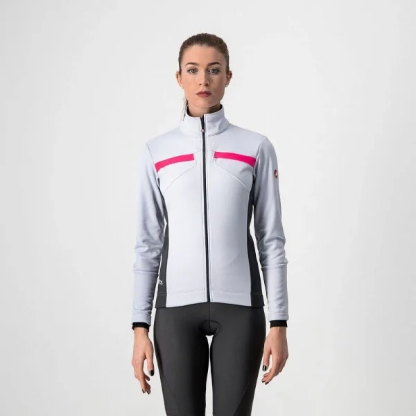 marque moins cher Offres ✨ Castelli Dinamica Jacket – Veste vélo femme ✨ 1