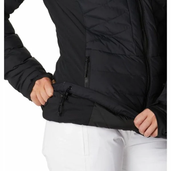 Service Clients Dédié Top 10 🤩 Columbia Bird Mountain Insulated Jacket – Veste ski femme ❤️ 5