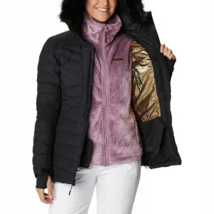 Service Clients Dédié Top 10 🤩 Columbia Bird Mountain Insulated Jacket – Veste ski femme ❤️ 32