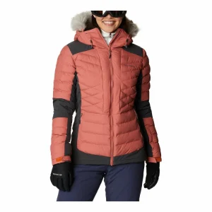 Service Clients Dédié Top 10 🤩 Columbia Bird Mountain Insulated Jacket – Veste ski femme ❤️ 40