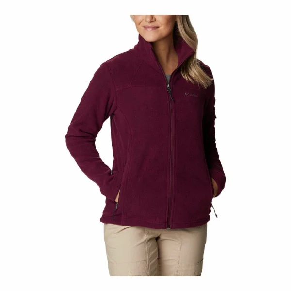 soldes pas cher Promo 💯 Columbia Fast Trek™ II Jacket – Polaire femme ⭐ 13