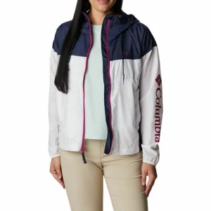 Grosses soldes 🔔 Columbia Flash Challenger™ Novelty Windbreaker – Veste coupe-vent femme 🤩 Meilleur Service 10