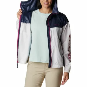 Grosses soldes 🔔 Columbia Flash Challenger™ Novelty Windbreaker – Veste coupe-vent femme 🤩 Meilleur Service 12