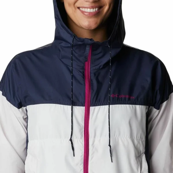 Grosses soldes 🔔 Columbia Flash Challenger™ Novelty Windbreaker – Veste coupe-vent femme 🤩 Meilleur Service 7