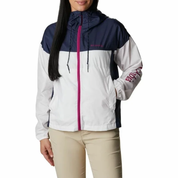 Grosses soldes 🔔 Columbia Flash Challenger™ Novelty Windbreaker – Veste coupe-vent femme 🤩 Meilleur Service 1