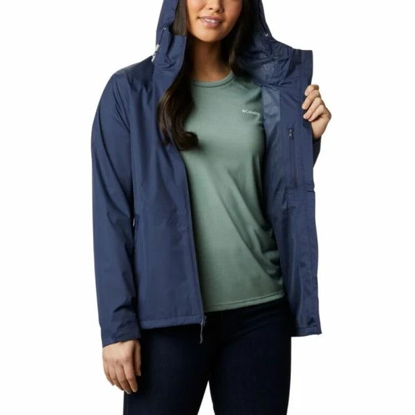 Promo ✔️ Columbia Inner Limits II Jacket – Veste imperméable femme ✨ nouveau produit 6