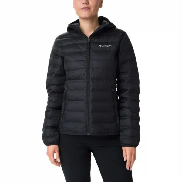 Vente Sortie 😉 Columbia Lake 22 Down Hooded Jacket – Doudoune femme 🛒 1