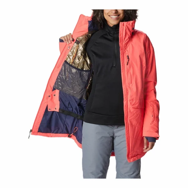 vente en ligne Promo 😉 Columbia Mount Bindo II Insulated – Parka femme ⌛ 9