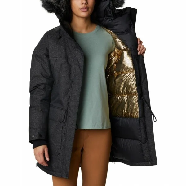 Grosses soldes 🧨 Columbia Mount Si Down Parka – Parka femme 😀 Nouvelle Collection 1