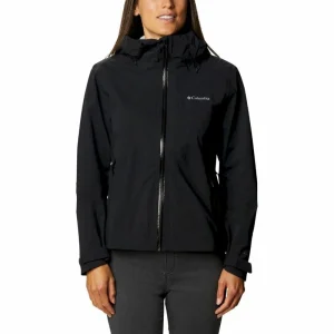 Retour Facile et Gratuit Promo 🔔 Columbia Omni-Tech Ampli-Dry Shell – Veste imperméable femme 👏 57