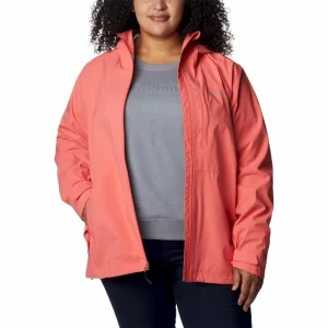 Retour Facile et Gratuit Promo 🔔 Columbia Omni-Tech Ampli-Dry Shell – Veste imperméable femme 👏 23