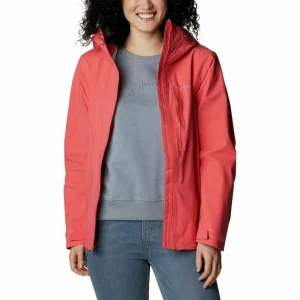 Retour Facile et Gratuit Promo 🔔 Columbia Omni-Tech Ampli-Dry Shell – Veste imperméable femme 👏 41