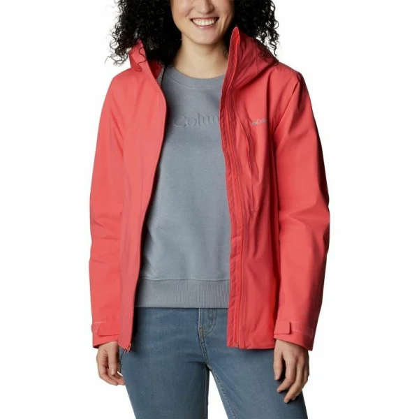 Retour Facile et Gratuit Promo 🔔 Columbia Omni-Tech Ampli-Dry Shell – Veste imperméable femme 👏 12