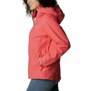 Retour Facile et Gratuit Promo 🔔 Columbia Omni-Tech Ampli-Dry Shell – Veste imperméable femme 👏 43