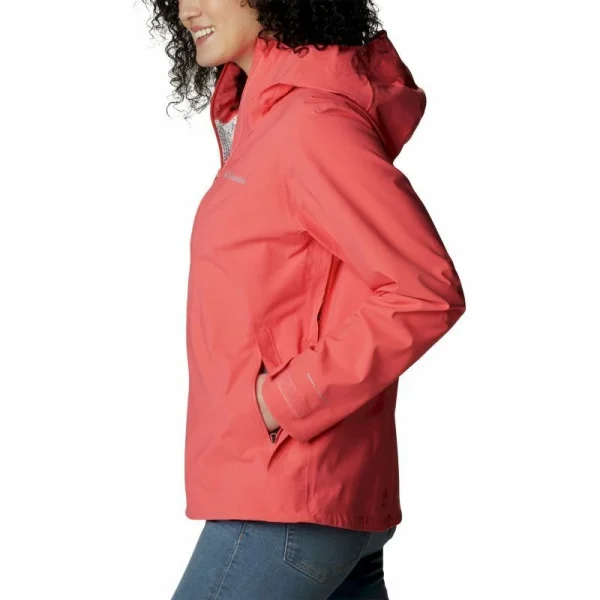 Retour Facile et Gratuit Promo 🔔 Columbia Omni-Tech Ampli-Dry Shell – Veste imperméable femme 👏 13