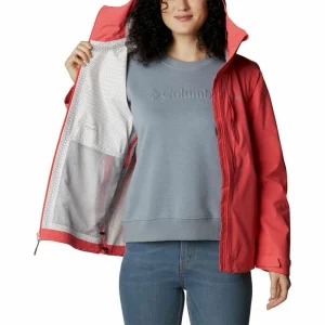 Retour Facile et Gratuit Promo 🔔 Columbia Omni-Tech Ampli-Dry Shell – Veste imperméable femme 👏 47