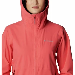 Retour Facile et Gratuit Promo 🔔 Columbia Omni-Tech Ampli-Dry Shell – Veste imperméable femme 👏 49