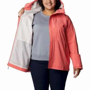 Retour Facile et Gratuit Promo 🔔 Columbia Omni-Tech Ampli-Dry Shell – Veste imperméable femme 👏 25