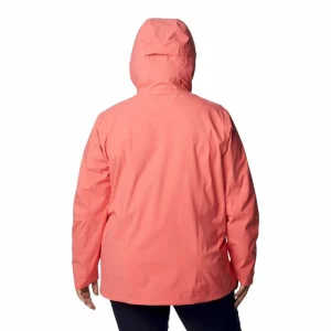 Retour Facile et Gratuit Promo 🔔 Columbia Omni-Tech Ampli-Dry Shell – Veste imperméable femme 👏 29