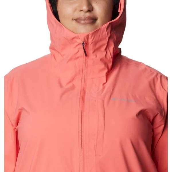 Retour Facile et Gratuit Promo 🔔 Columbia Omni-Tech Ampli-Dry Shell – Veste imperméable femme 👏 7