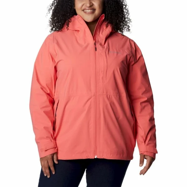 Retour Facile et Gratuit Promo 🔔 Columbia Omni-Tech Ampli-Dry Shell – Veste imperméable femme 👏 1