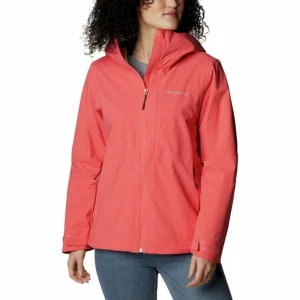 Retour Facile et Gratuit Promo 🔔 Columbia Omni-Tech Ampli-Dry Shell – Veste imperméable femme 👏 39