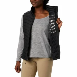 ﻿soldes De gros 🛒 Columbia Powder Lite Vest – Doudoune sans manches femme ✔️ 22