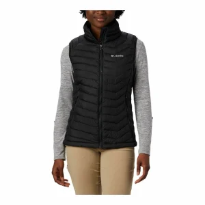 ﻿soldes De gros 🛒 Columbia Powder Lite Vest – Doudoune sans manches femme ✔️ 24