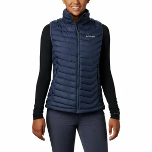 ﻿soldes De gros 🛒 Columbia Powder Lite Vest – Doudoune sans manches femme ✔️ 34