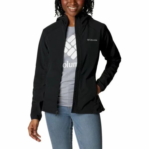 Meilleur prix 🔥 Columbia Sweet As™ Softshell Hoodie – Veste softshell femme 😀 magasin en ligne france 3